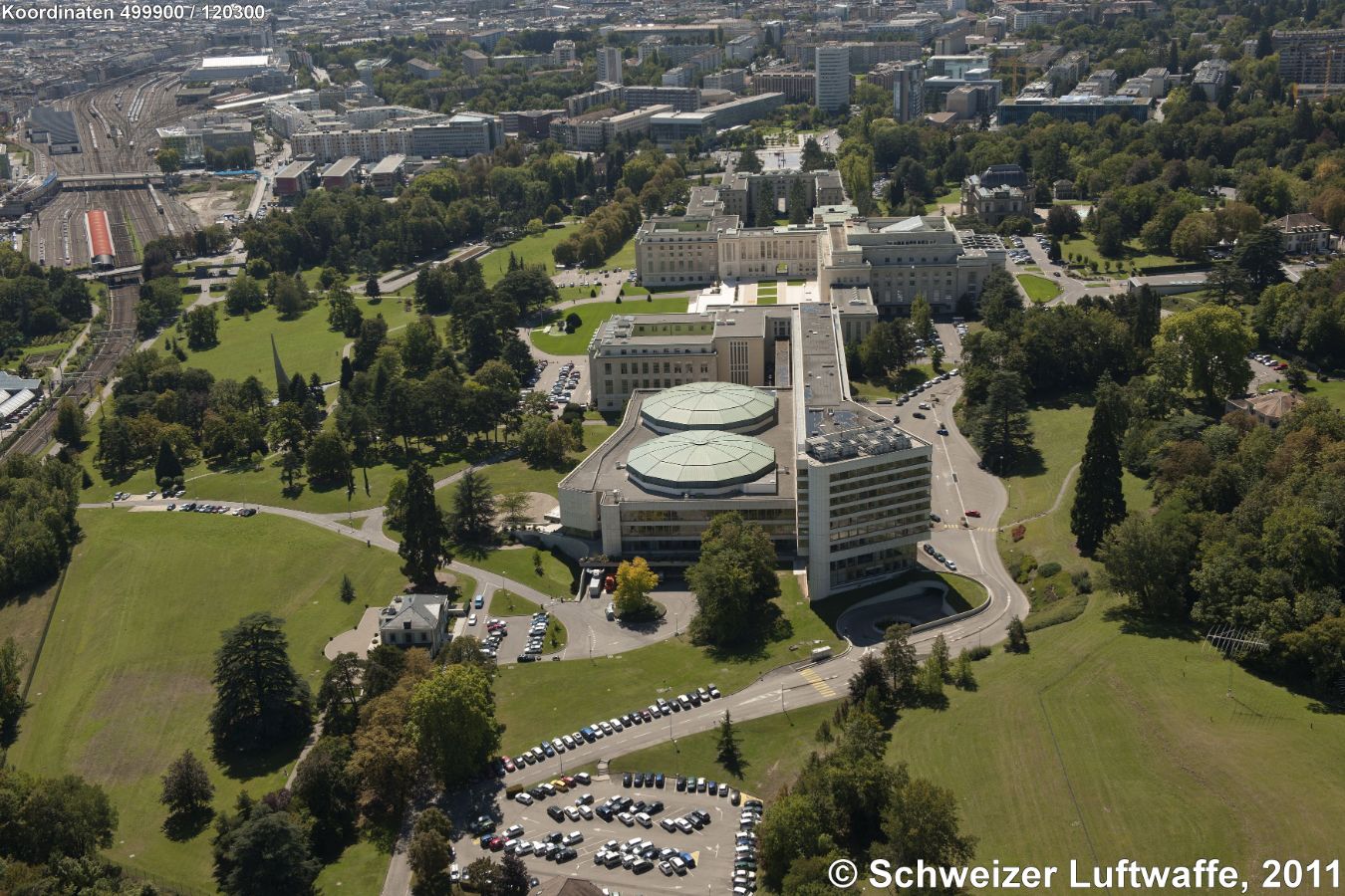 Genf / Genéve: UNO-Gebäude (Position: 2'499'909.46, 1'120'351.41)